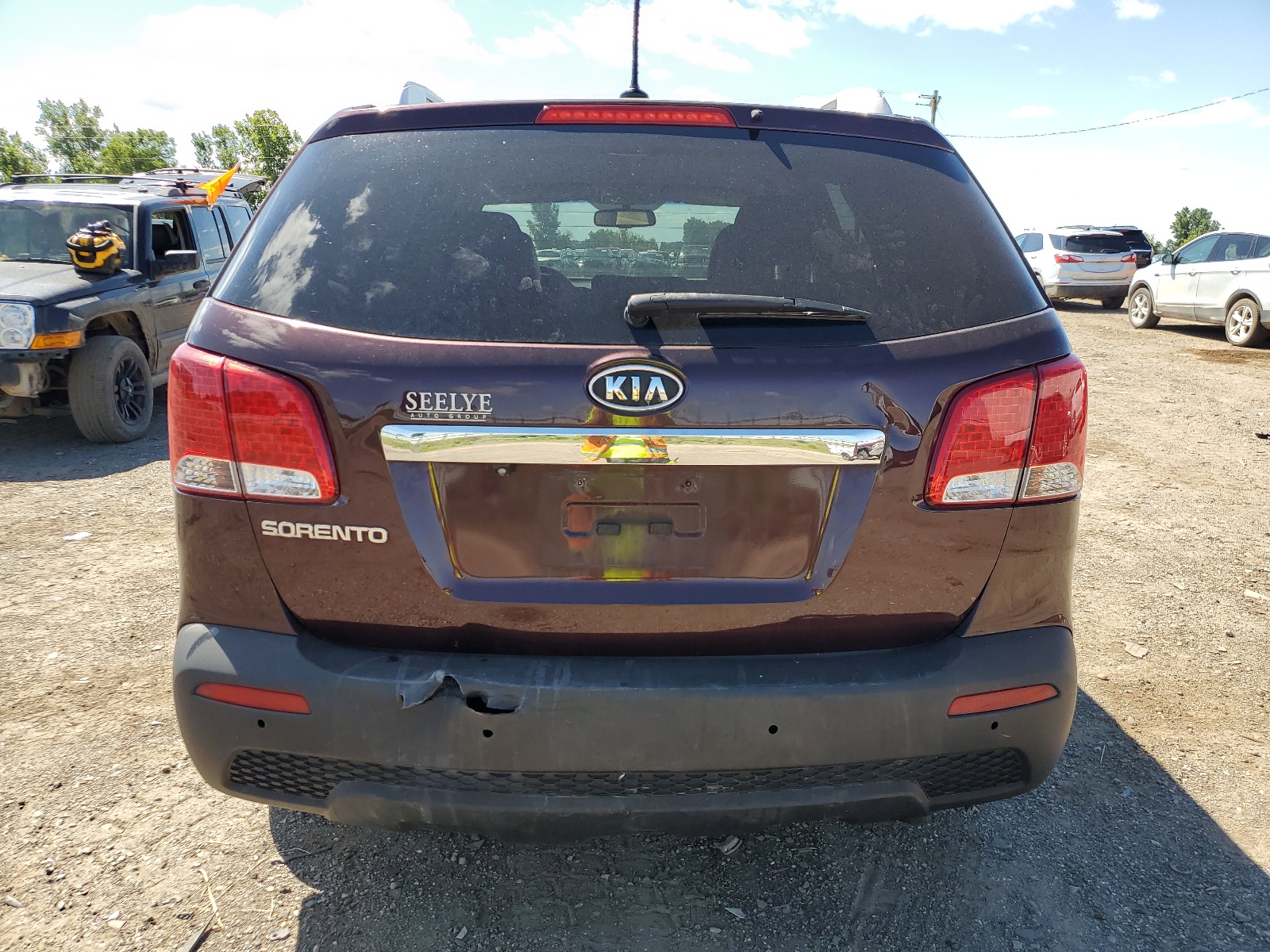 5XYKT3A60DG395771 2013 Kia Sorento Lx