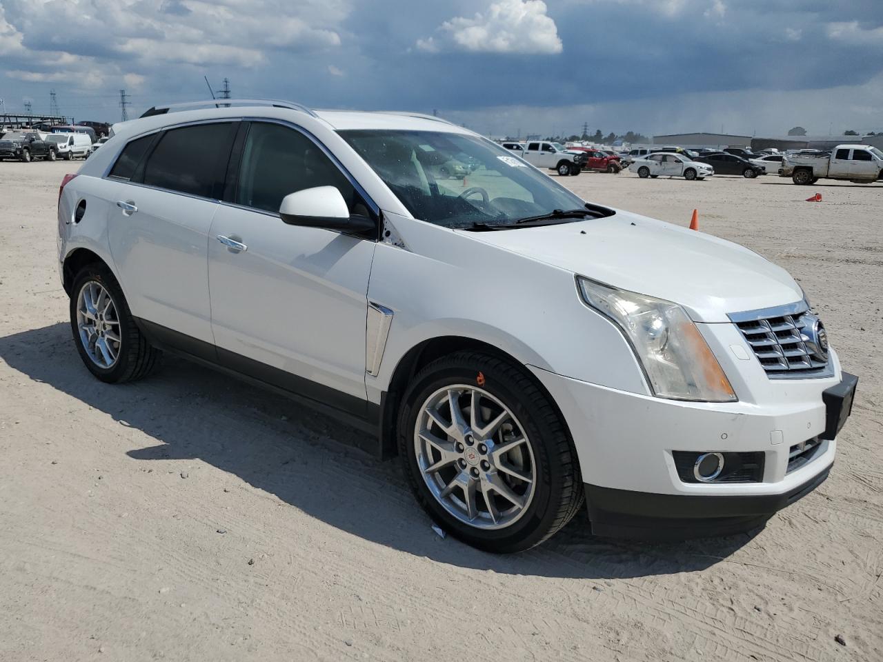 3GYFNDE37DS650524 2013 Cadillac Srx Performance Collection