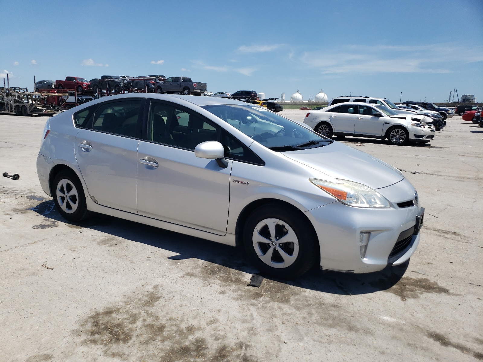 2014 Toyota Prius vin: JTDKN3DU2E1738909