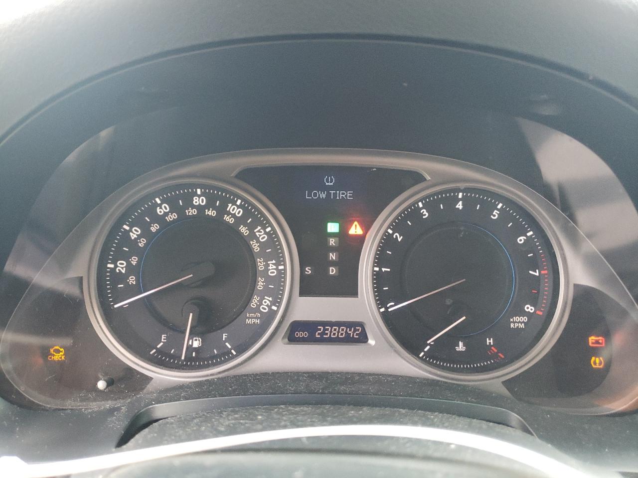 2007 Lexus Is 250 VIN: JTHCK262172013039 Lot: 78133623