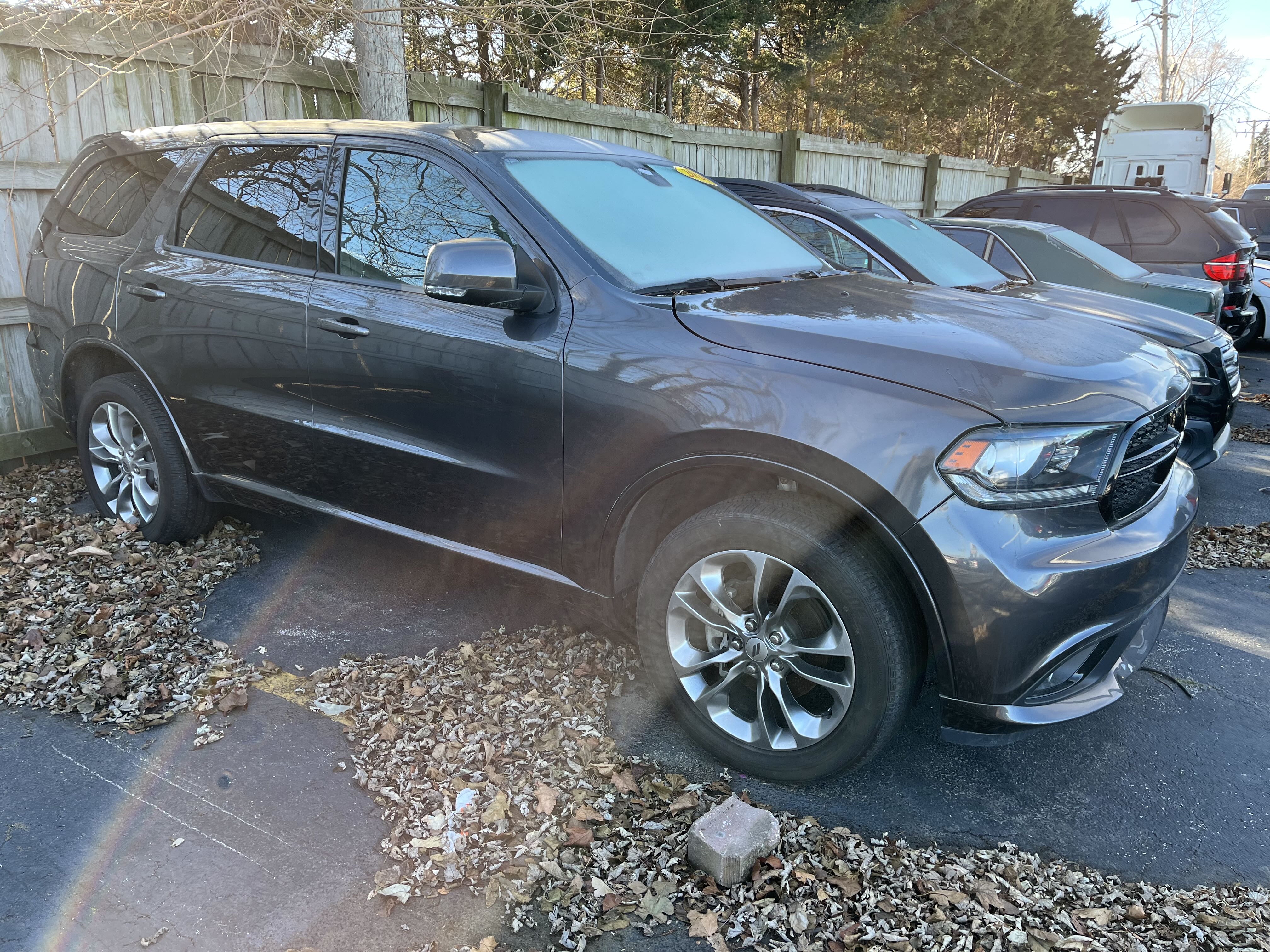 2020 Dodge Durango Gt vin: 1C4RDJDGXLC308126