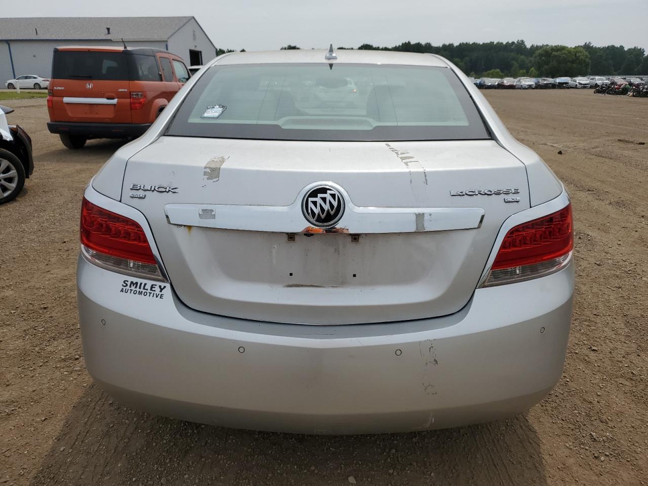 1G4GD5EG0AF270393 2010 Buick Lacrosse Cxl