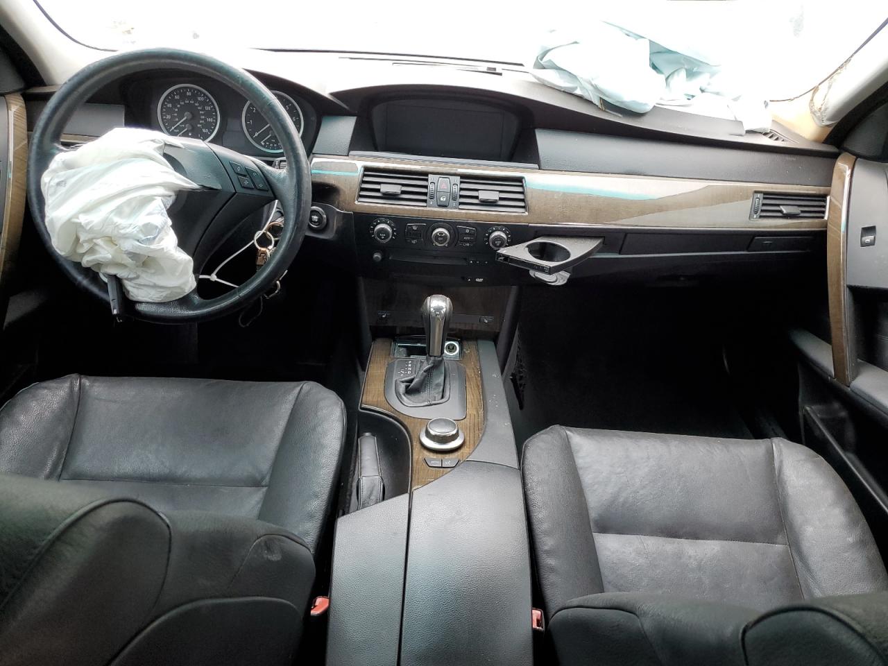 2007 BMW 525 I VIN: WBANE53547CW60866 Lot: 66529474