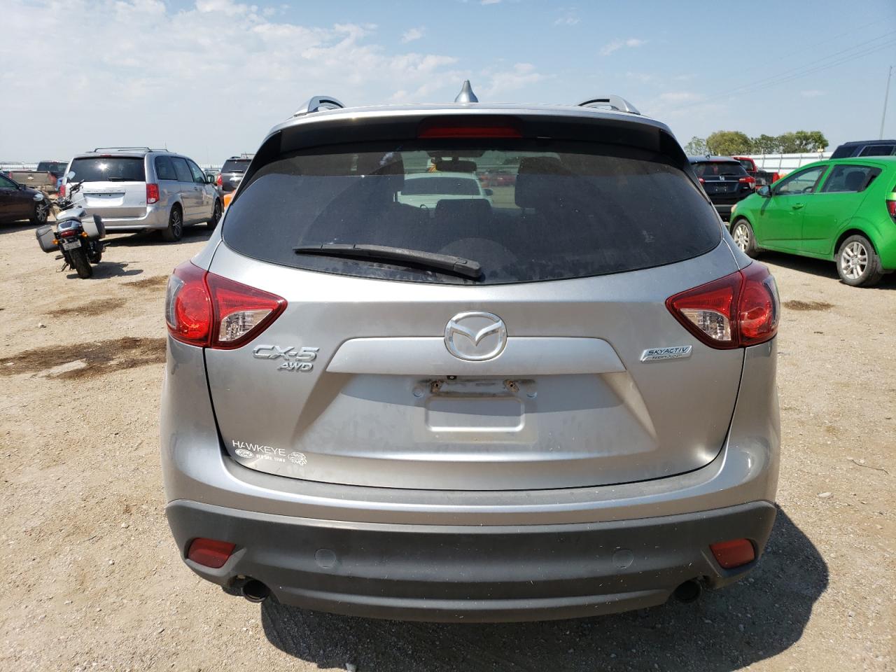 2014 Mazda Cx-5 Touring VIN: JM3KE4CYXE0404019 Lot: 65667134