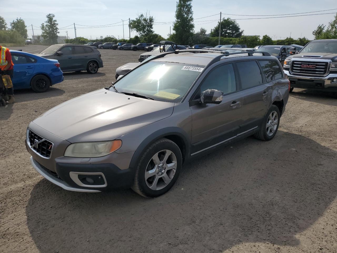 2008 Volvo Xc70 იყიდება Montreal-est-ში, QC - All Over
