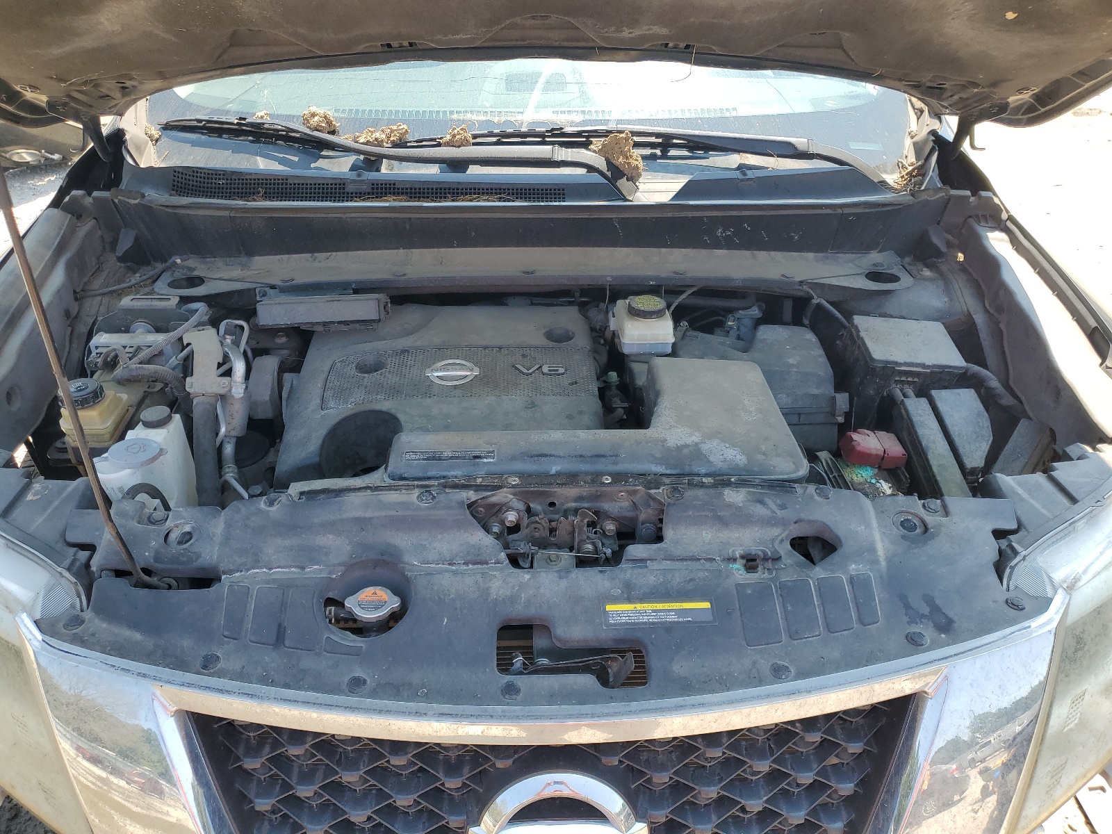 5N1AR2MM4GC646651 2016 Nissan Pathfinder S