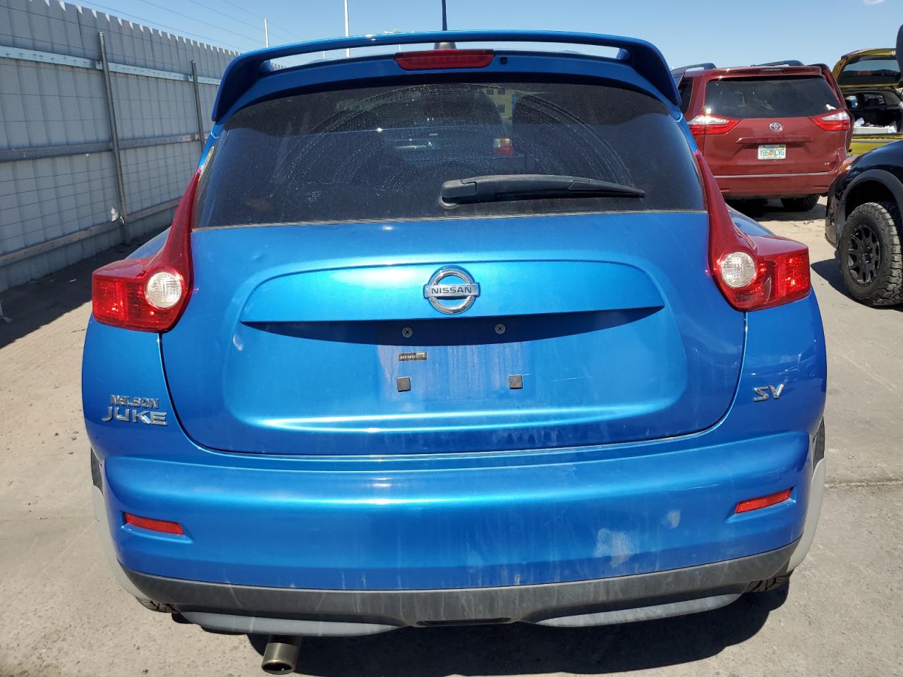 2011 Nissan Juke S VIN: JN8AF5MRXBT021193 Lot: 67596474