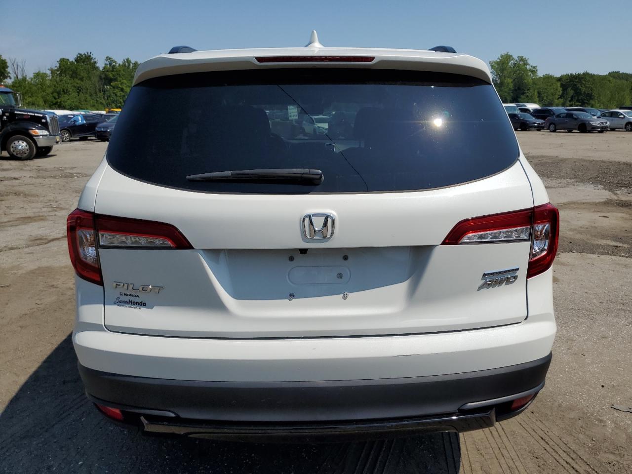 2021 Honda Pilot Se VIN: 5FNYF6H2XMB023917 Lot: 64849464