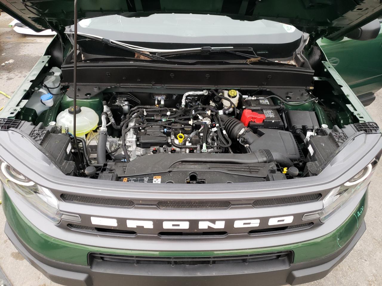 2024 Ford Bronco Sport Big Bend VIN: 3FMCR9B61RRE10744 Lot: 63950824