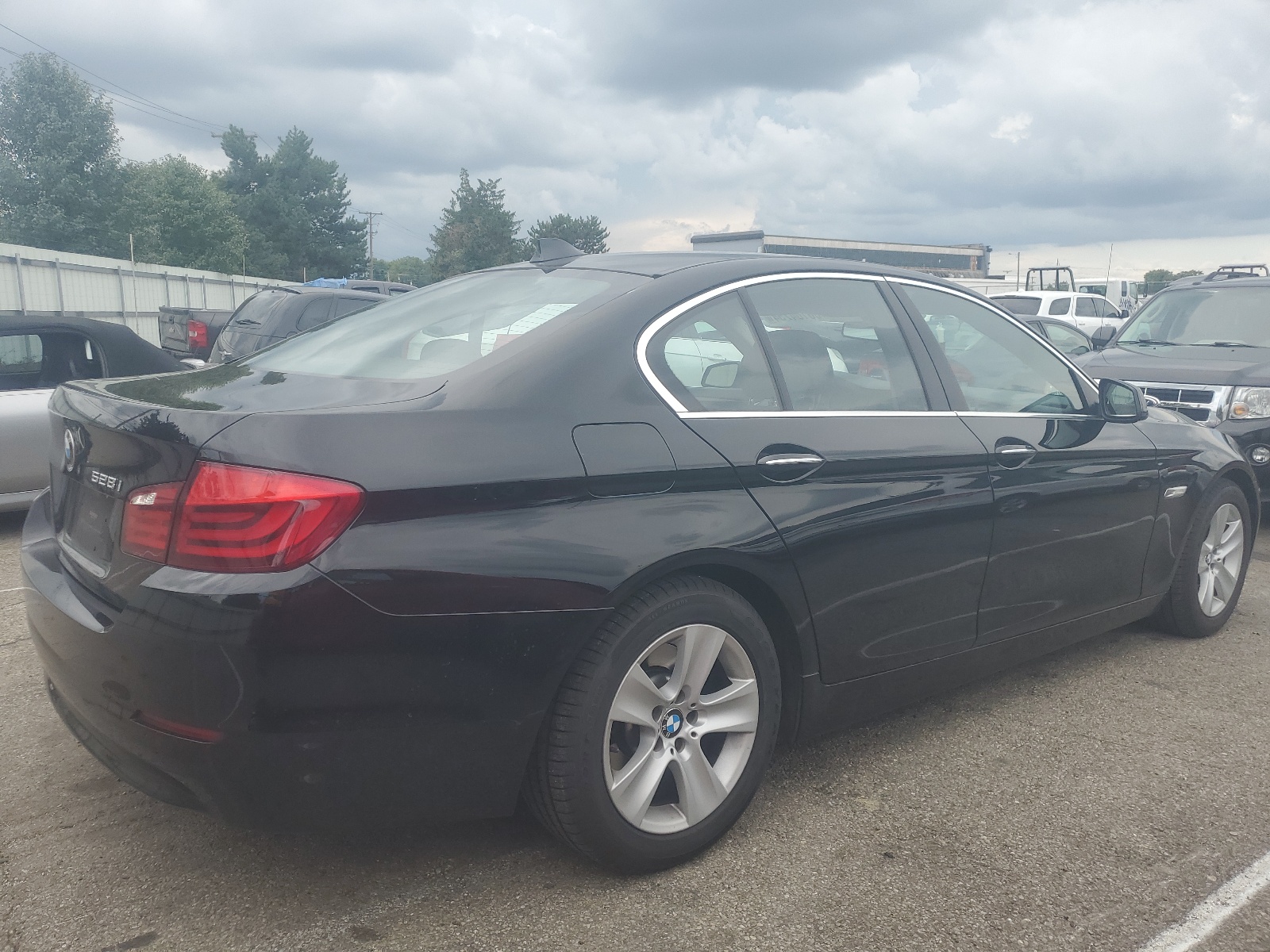 2013 BMW 528 I vin: WBAXG5C54DD230148