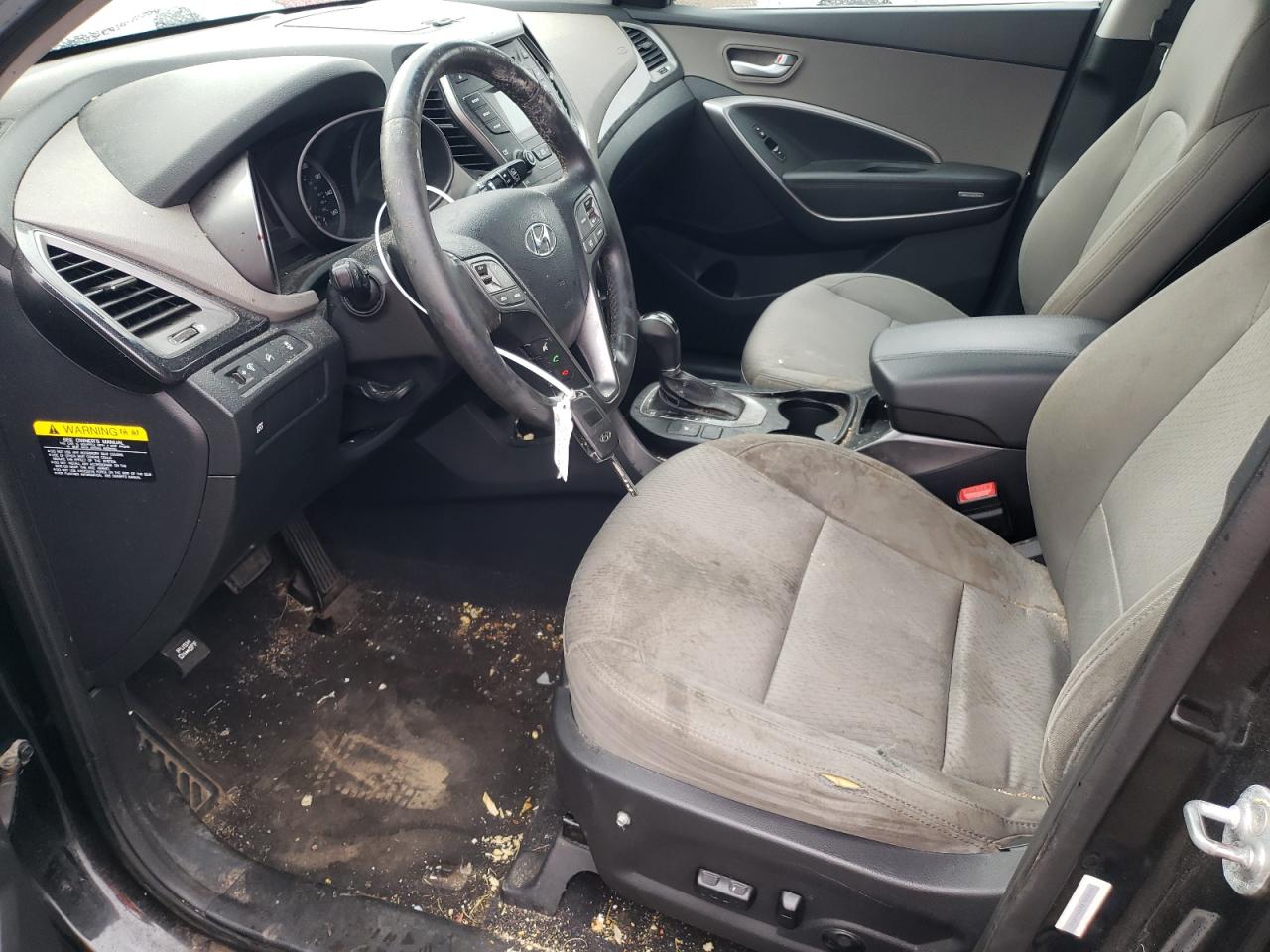 2014 Hyundai Santa Fe Sport VIN: 5XYZU3LBXEG164447 Lot: 66587834