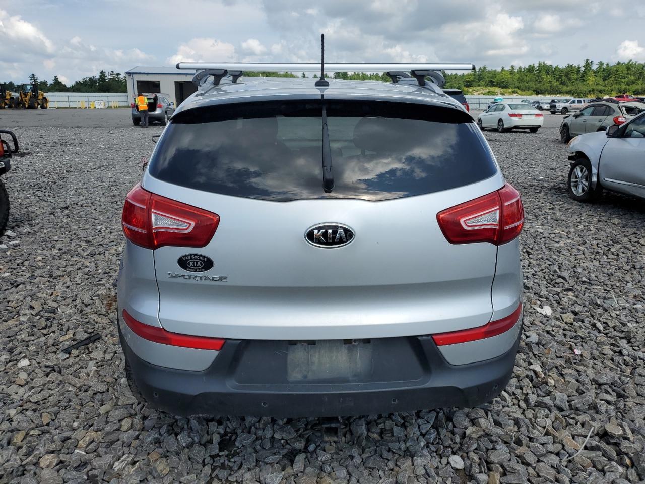 2011 Kia Sportage Lx VIN: KNDPBCA24B7041784 Lot: 67476734