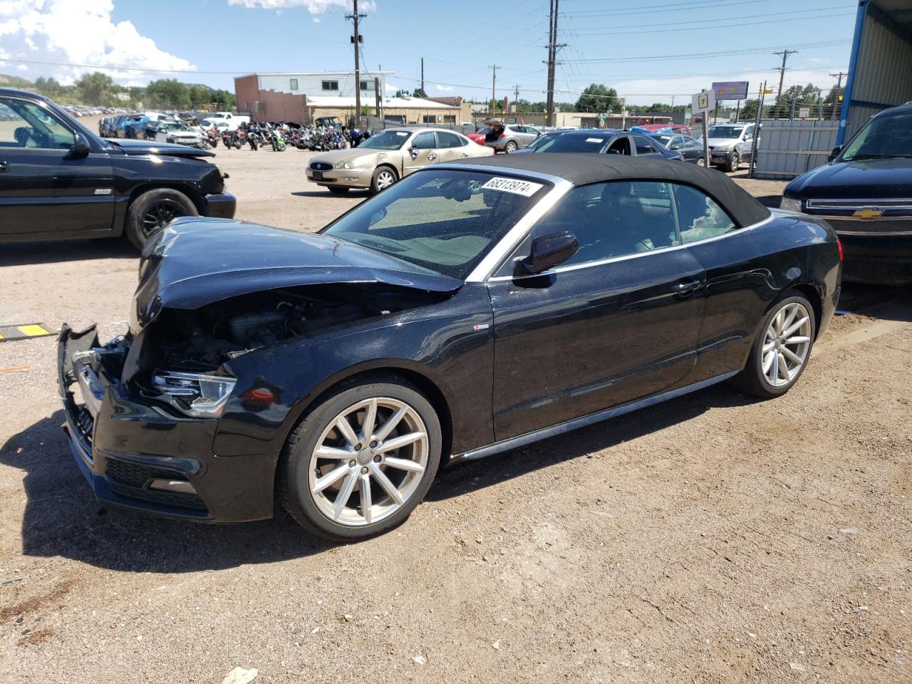 WAUMFAFH0FN012211 2015 AUDI A5 - Image 1