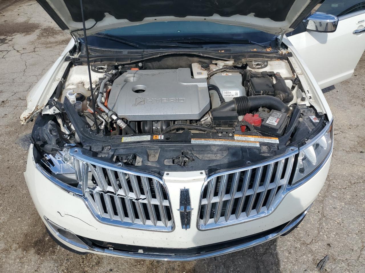 2012 Lincoln Mkz Hybrid VIN: 3LNDL2L30CR808469 Lot: 65380164