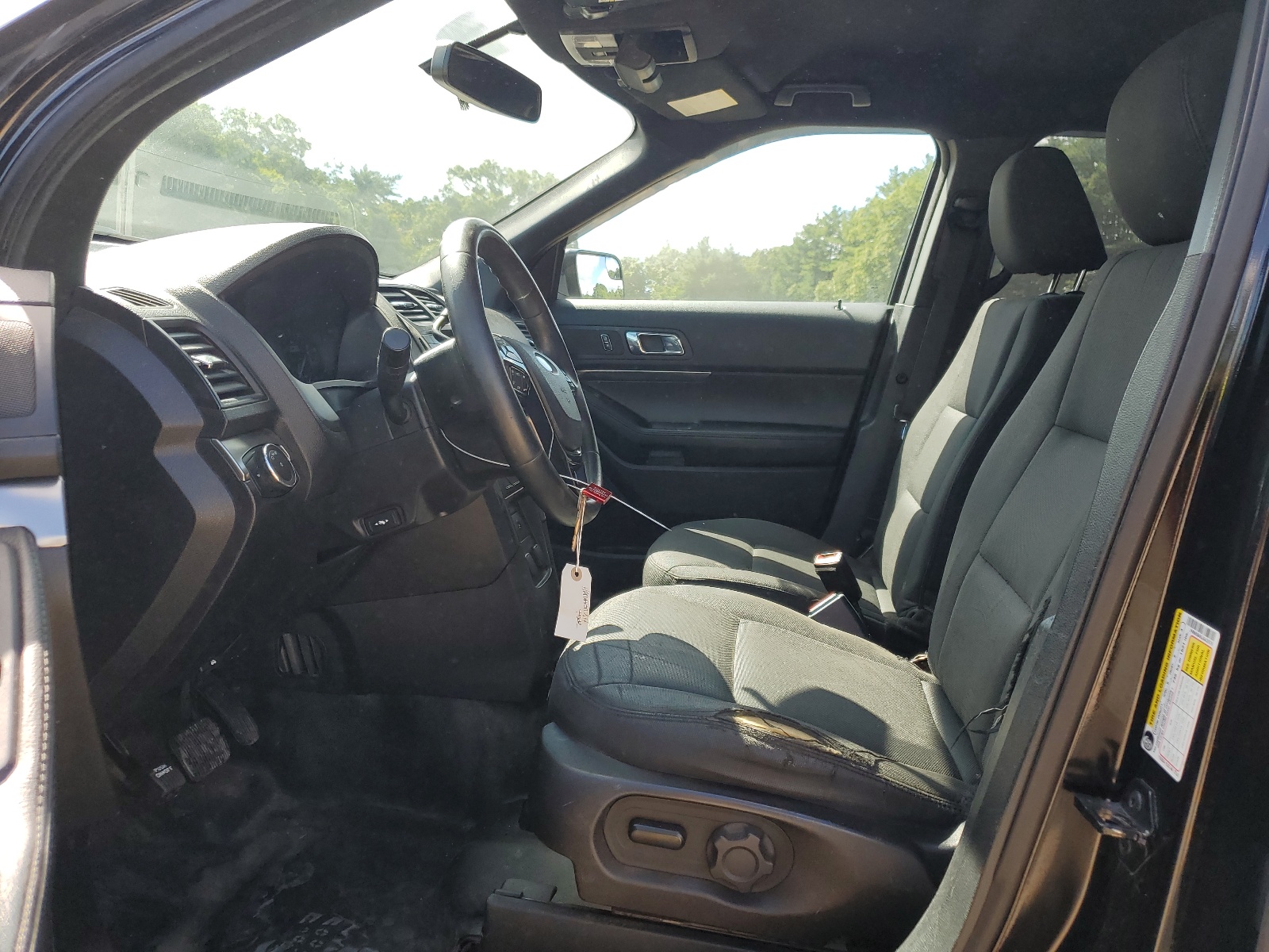 1FM5K8AR6JGA32578 2018 Ford Explorer Police Interceptor