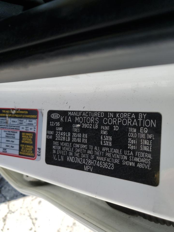 KNDJN2A28H7463623 2017 Kia Soul