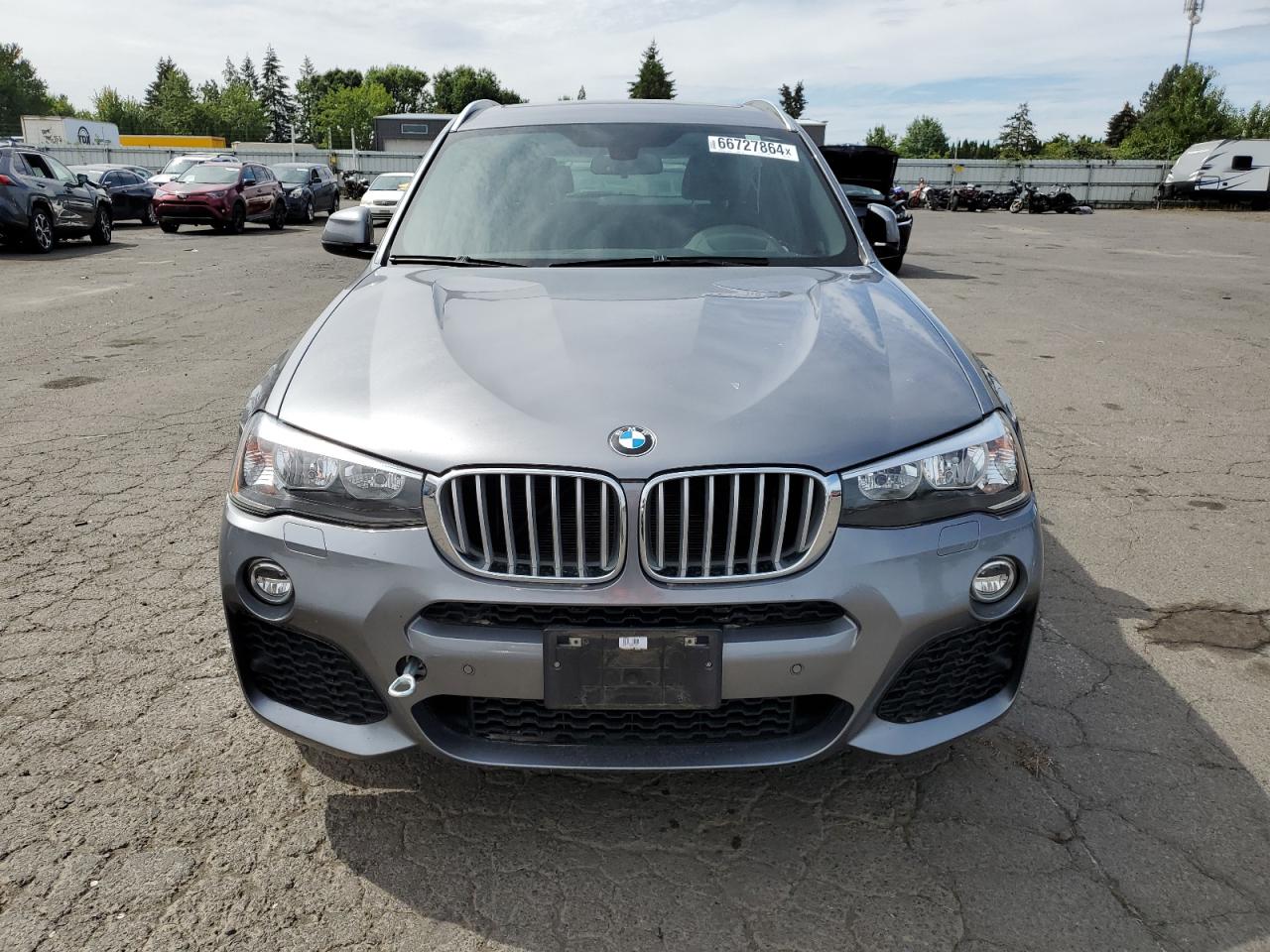 VIN 5UXWX9C59H0T15827 2017 BMW X3 no.5