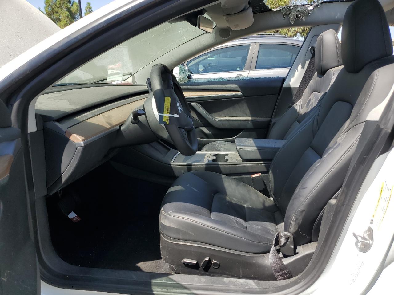 VIN 5YJ3E1EA8PF517449 2023 TESLA MODEL 3 no.7