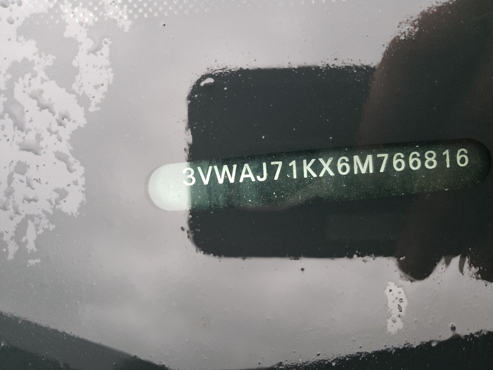 3VWAJ71KX6M766816 2006 Volkswagen Jetta 2.0T