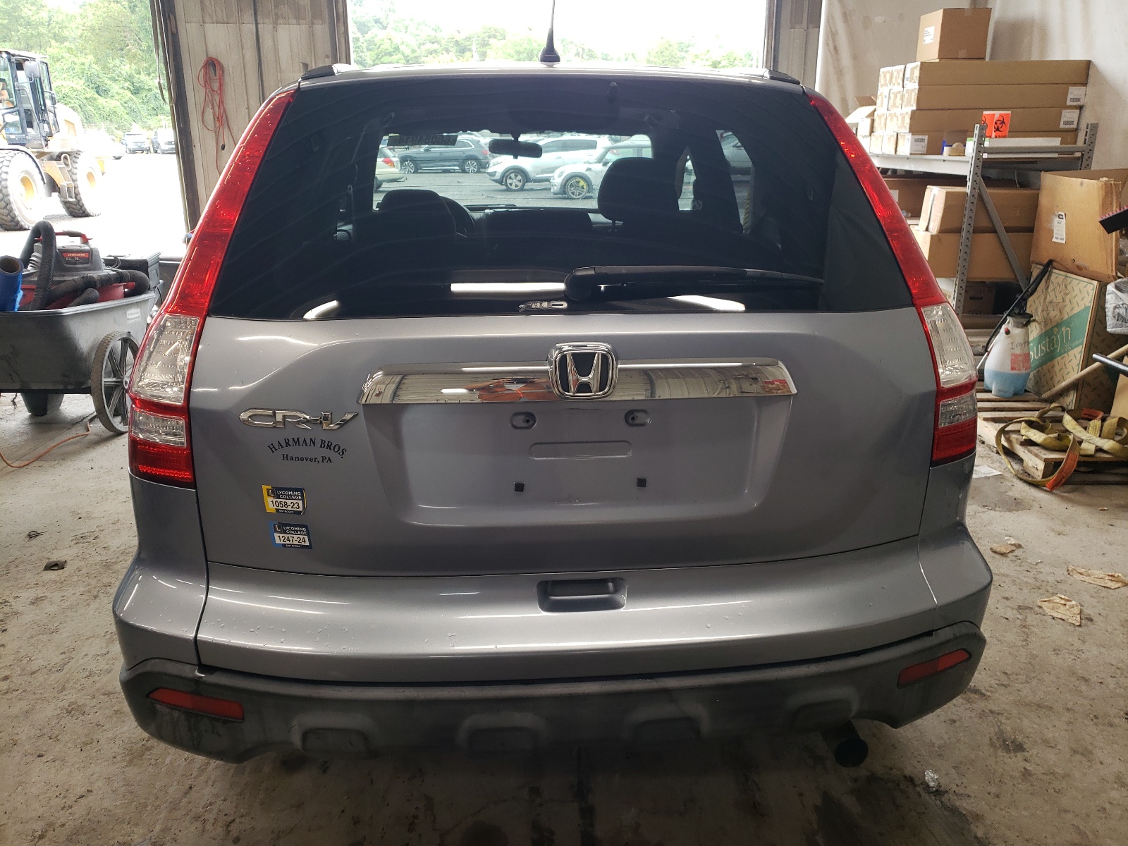 JHLRE48578C018279 2008 Honda Cr-V Ex