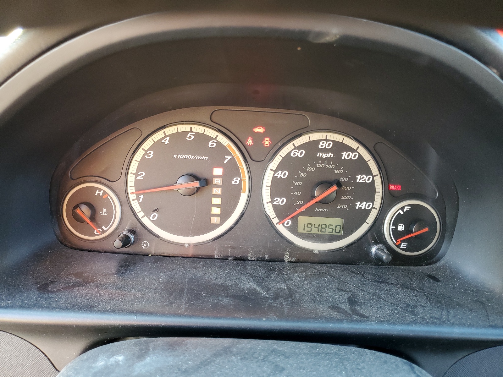 SHSRD78804U244312 2004 Honda Cr-V Ex