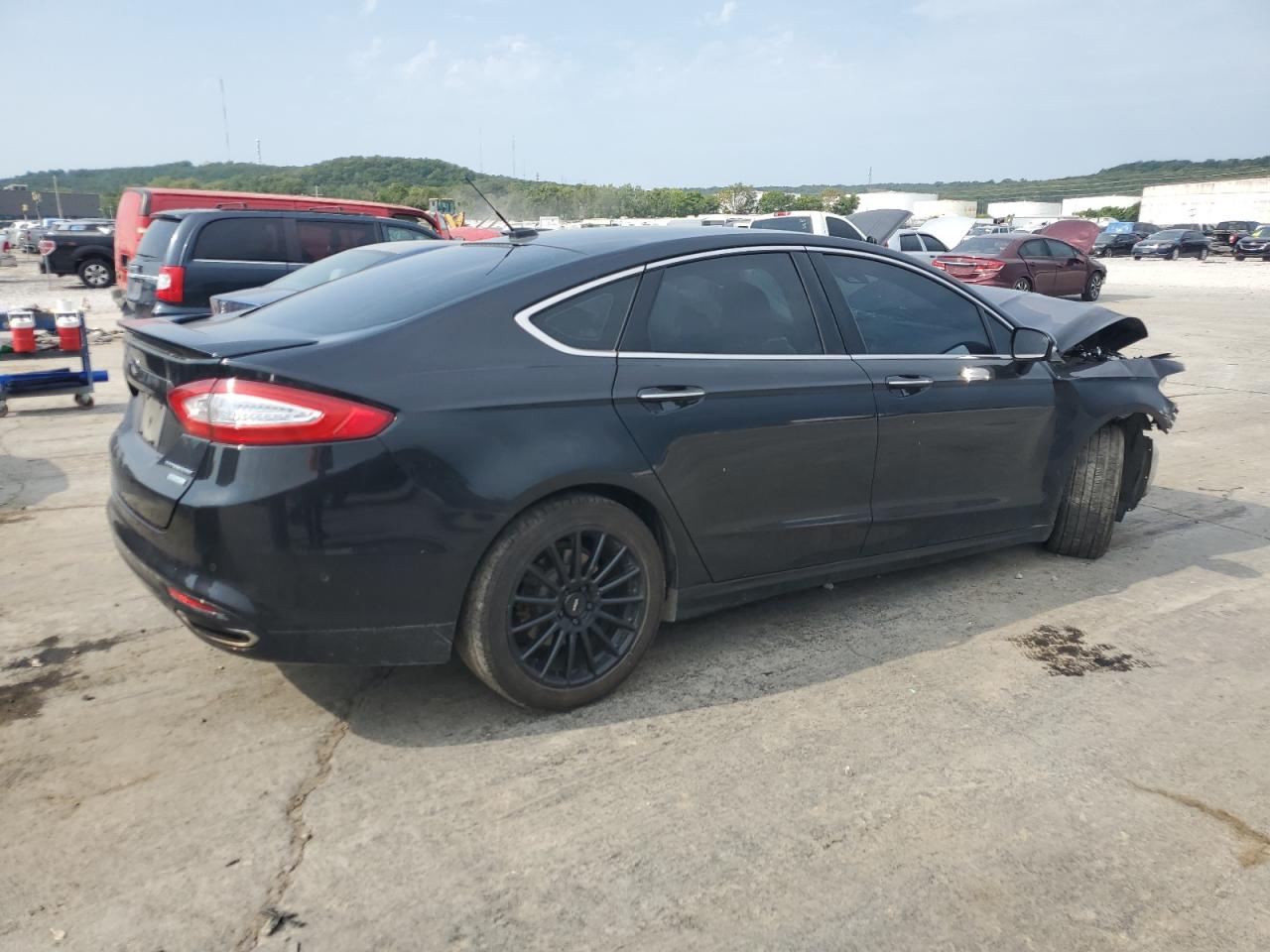 VIN 3FA6P0K92ER292734 2014 FORD FUSION no.3