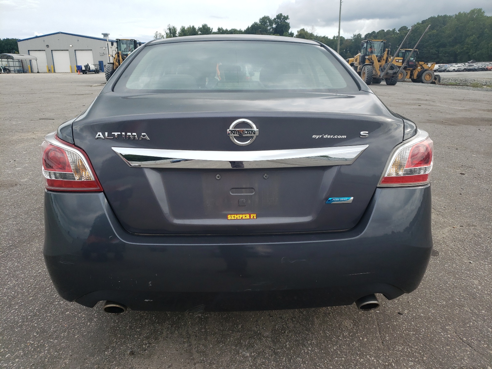 2013 Nissan Altima 2.5 vin: 1N4AL3AP1DC111739