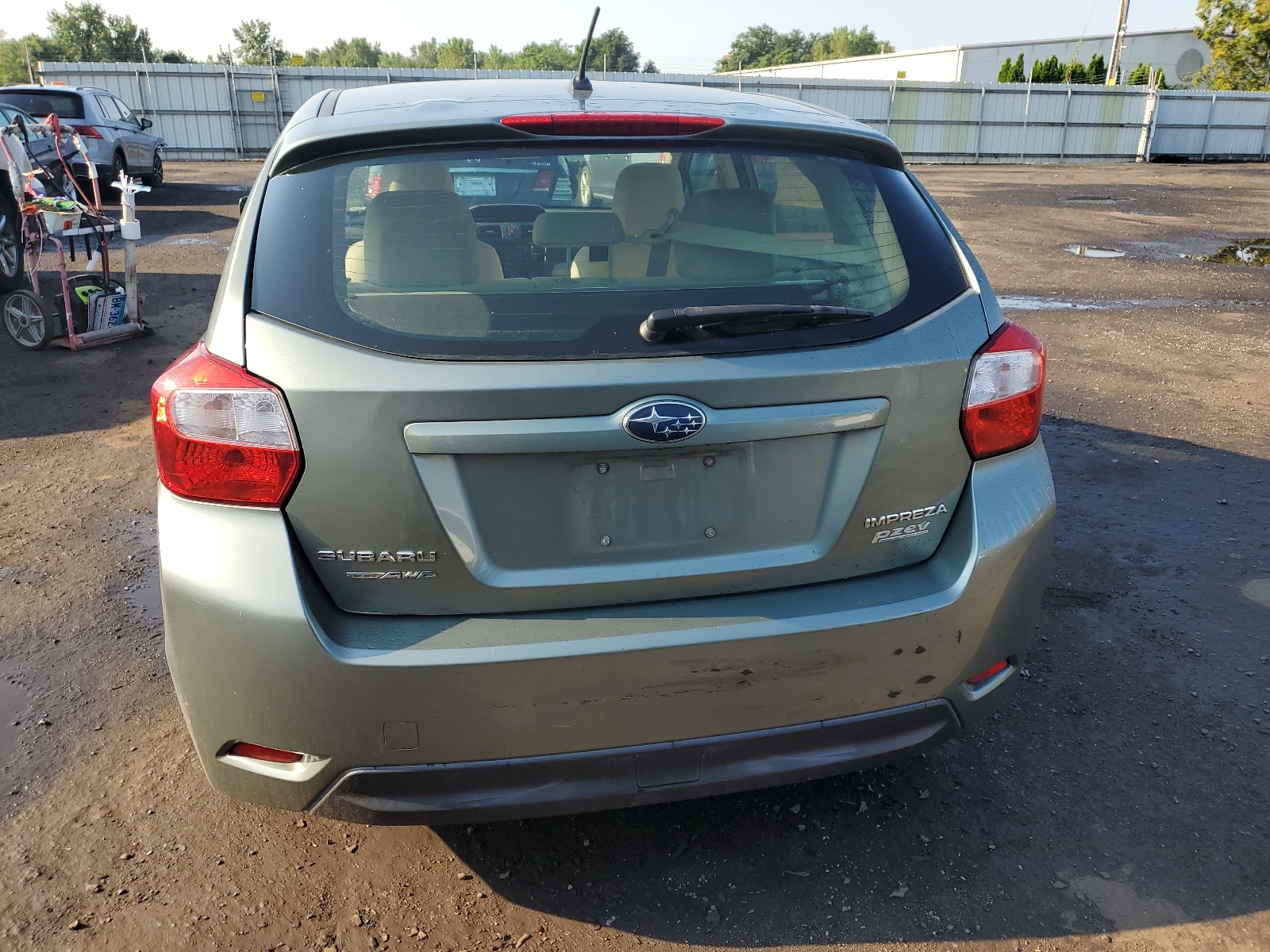 2014 Subaru Impreza Premium vin: JF1GPAC62E8268269