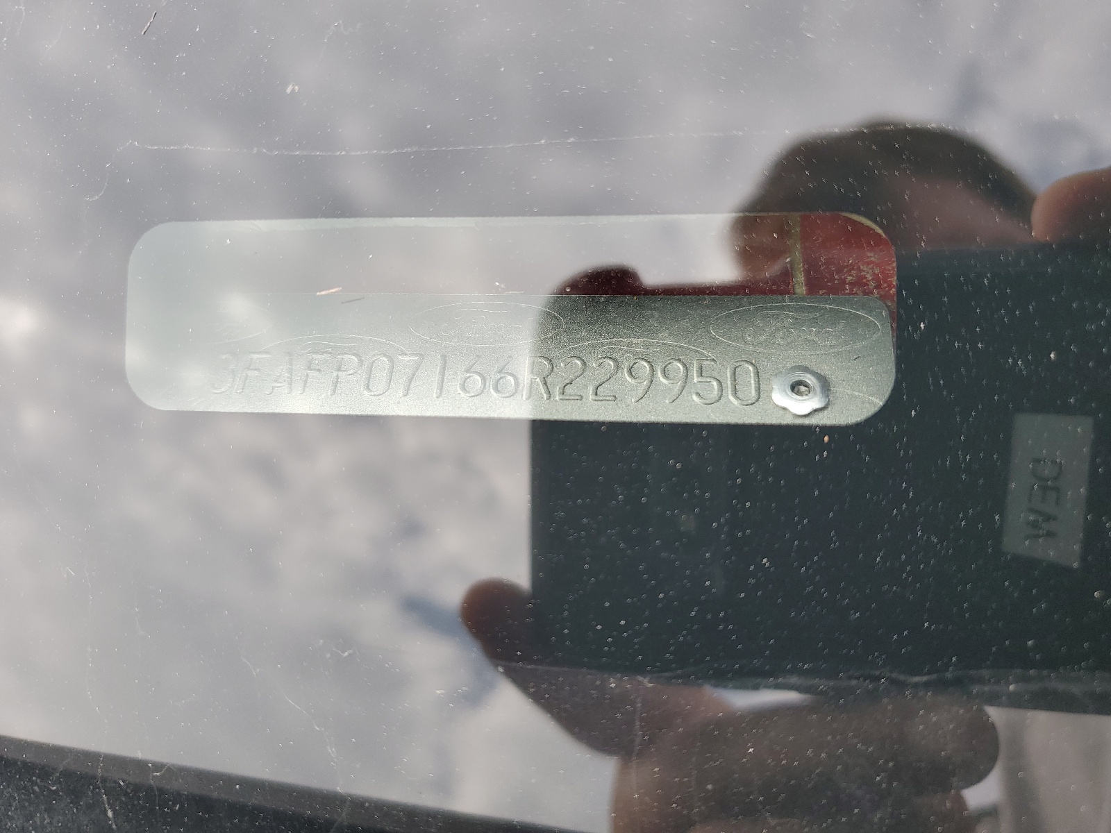 3FAFP07166R229950 2006 Ford Fusion Se