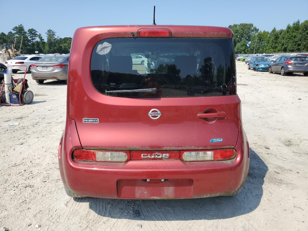 2014 Nissan Cube S VIN: JN8AZ2KR1ET351222 Lot: 68747264