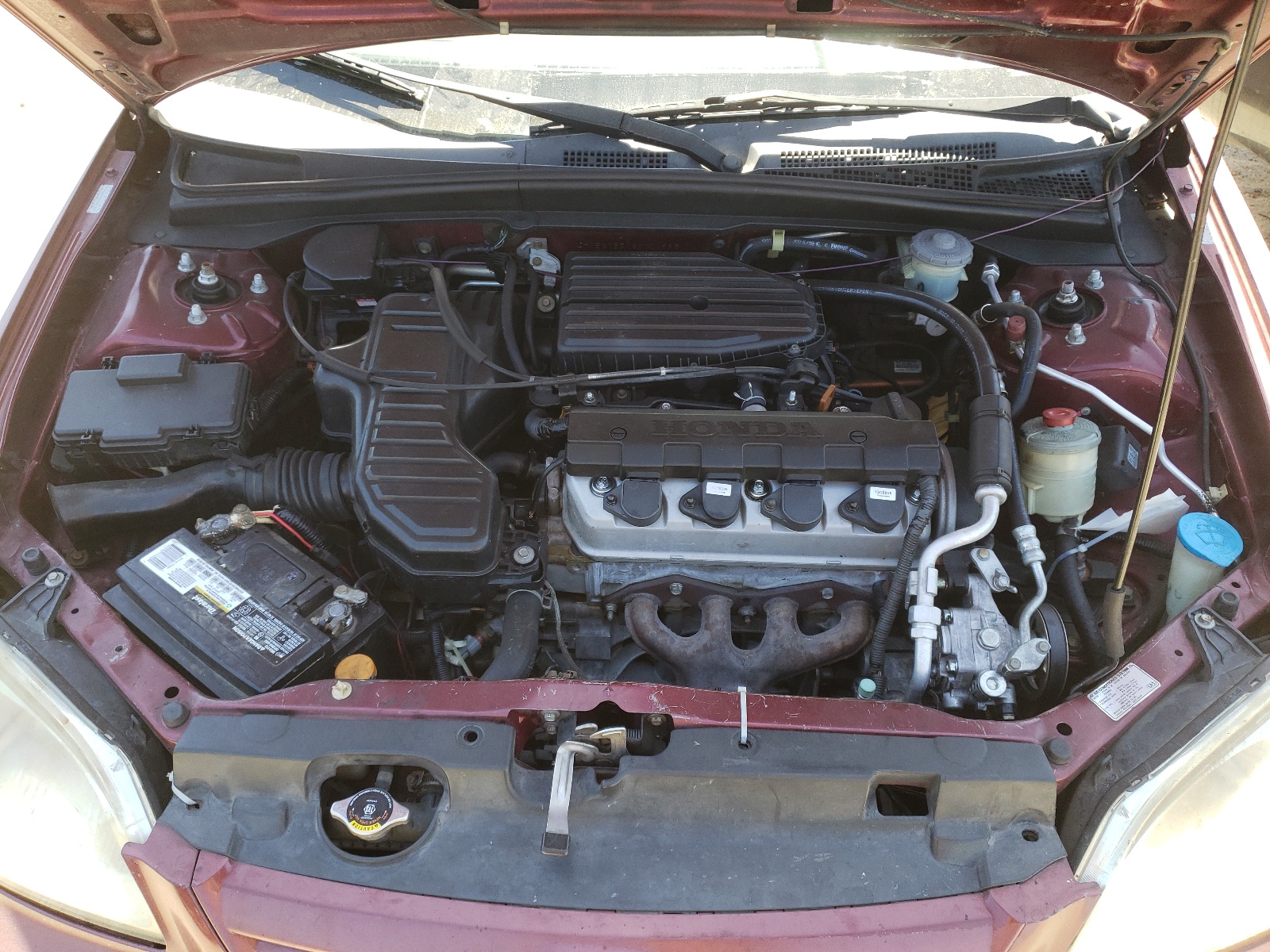 JHMES165X3S001995 2003 Honda Civic Lx