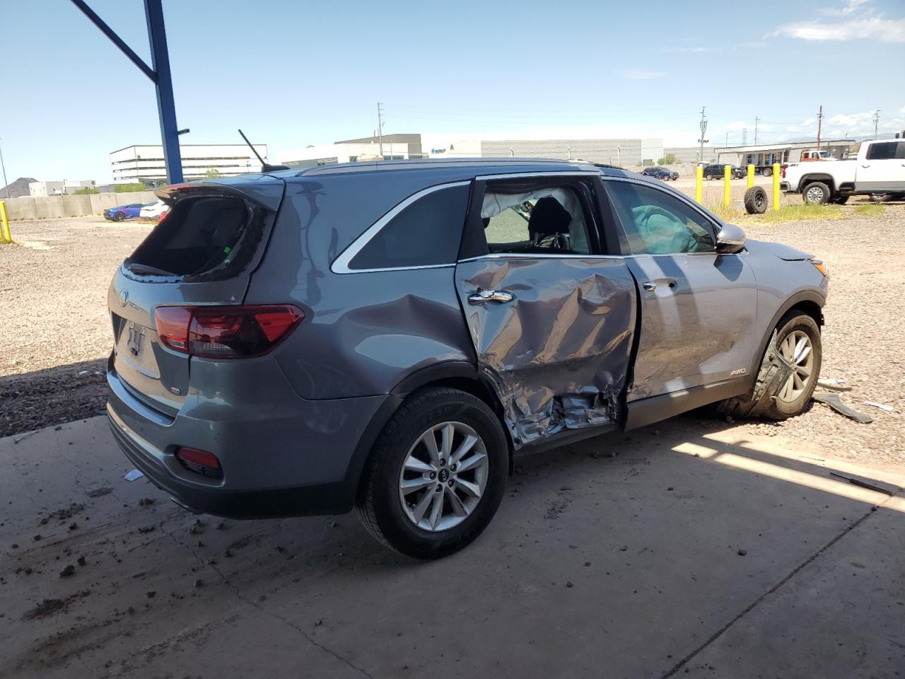 2020 Kia Sorento L VIN: 5XYPGDA30LG681561 Lot: 67081424