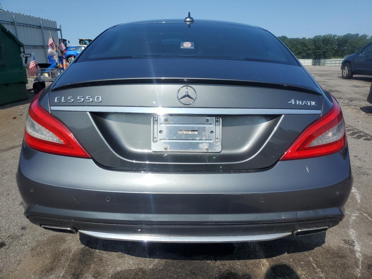 WDDLJ9BB2DA074393 2013 Mercedes-Benz Cls 550 4Matic