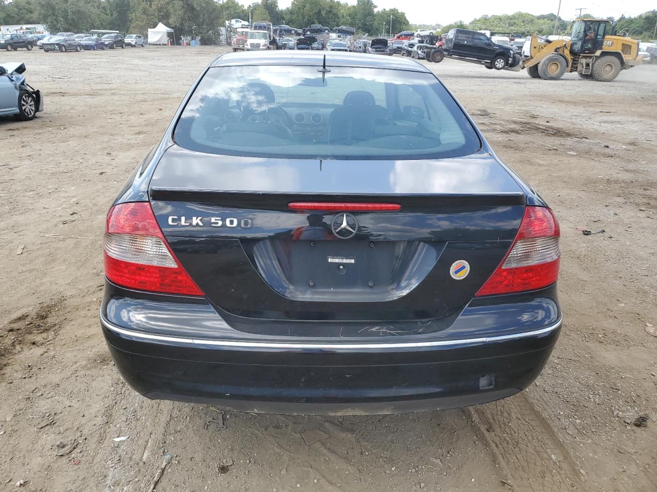 2006 Mercedes-Benz Clk 500 VIN: WDBTJ75H26F200156 Lot: 68614104