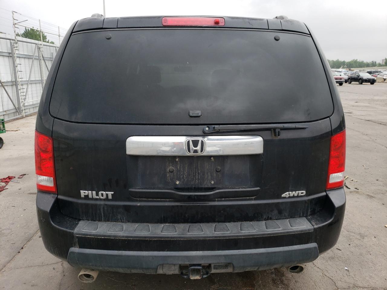2011 Honda Pilot Exl VIN: 5FNYF4H63BB026548 Lot: 66178464