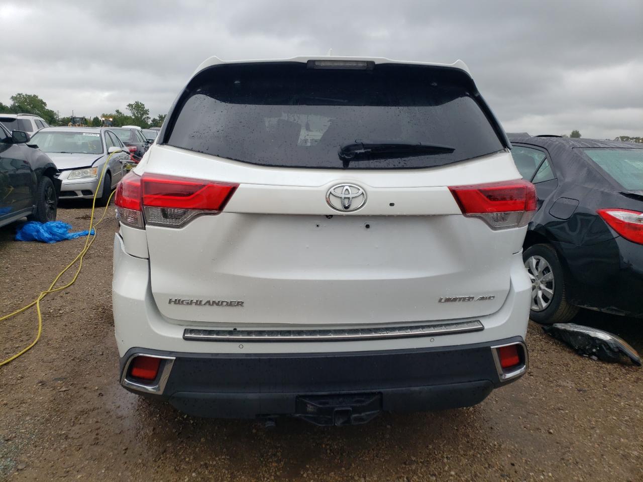 2018 Toyota Highlander Limited VIN: 5TDDZRFH6JS873467 Lot: 65964044