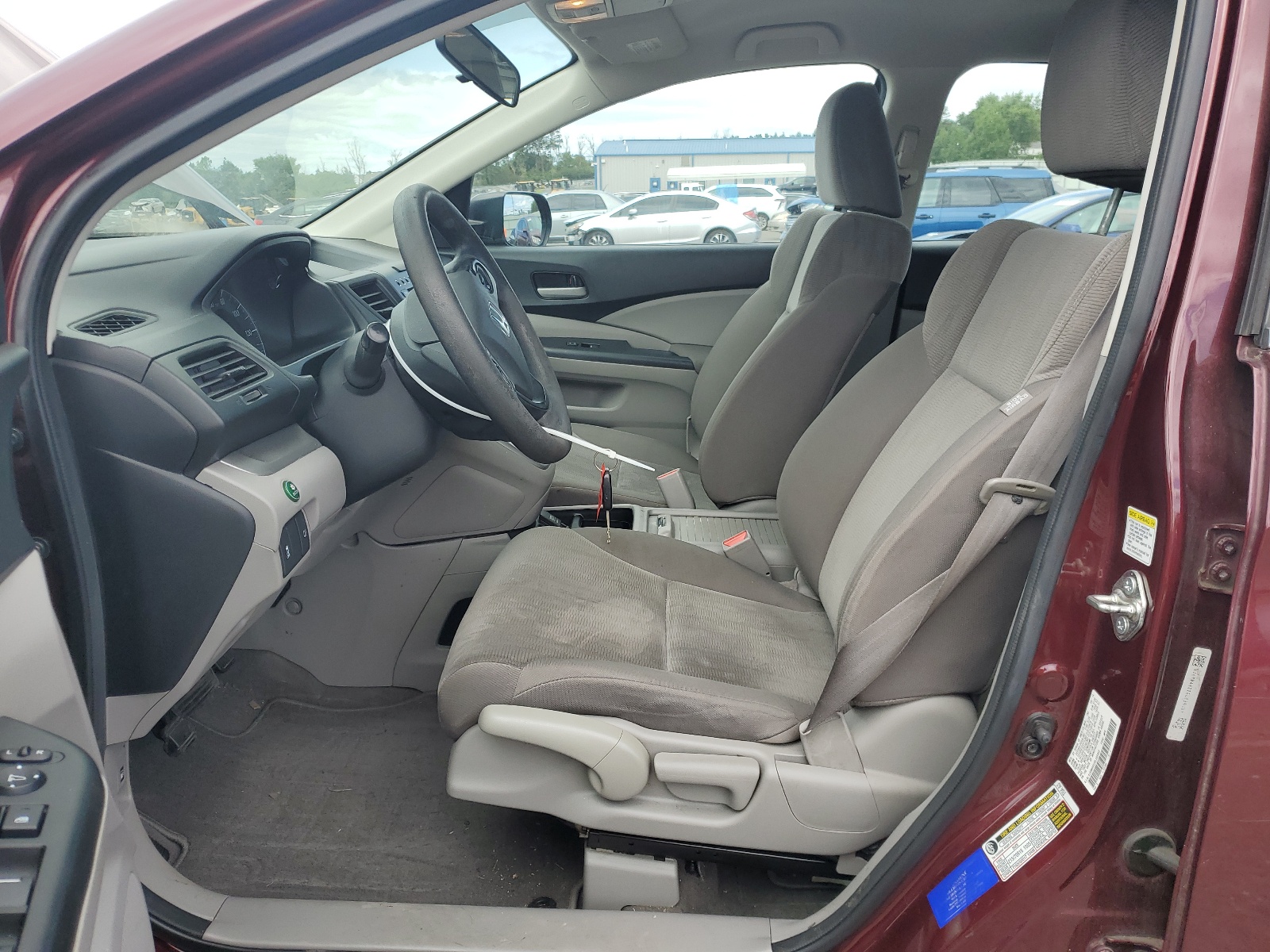 5J6RM4H32EL096862 2014 Honda Cr-V Lx