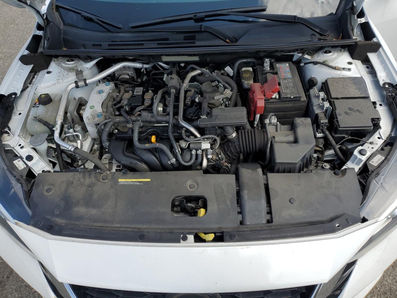 2020 Nissan Sentra Sv VIN: 3N1AB8CVXLY298624 Lot: 68351334