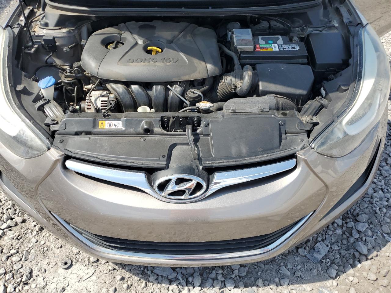 5NPDH4AE7EH518340 2014 Hyundai Elantra Se