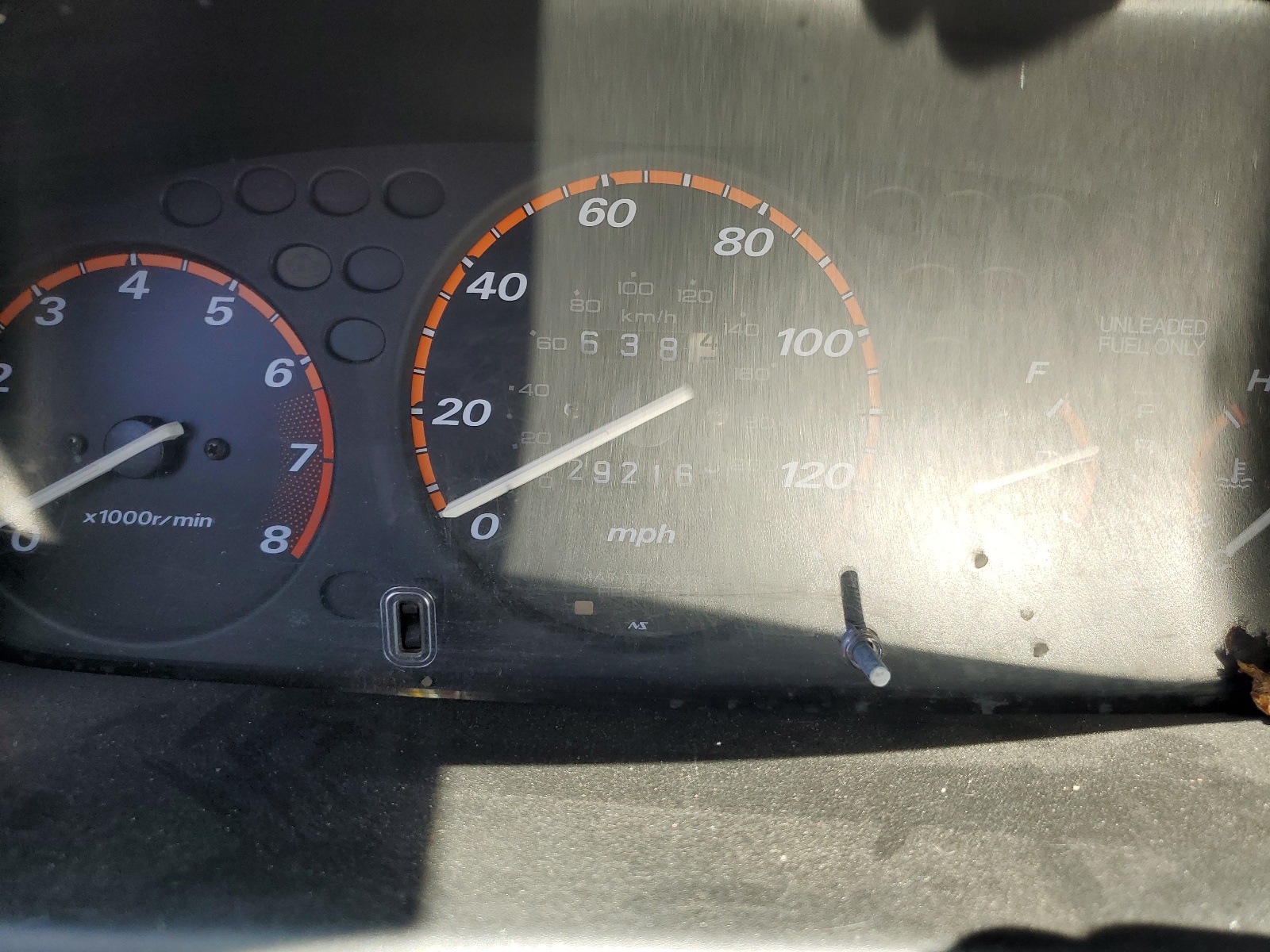 JHLRD1856VC017461 1997 Honda Cr-V Lx