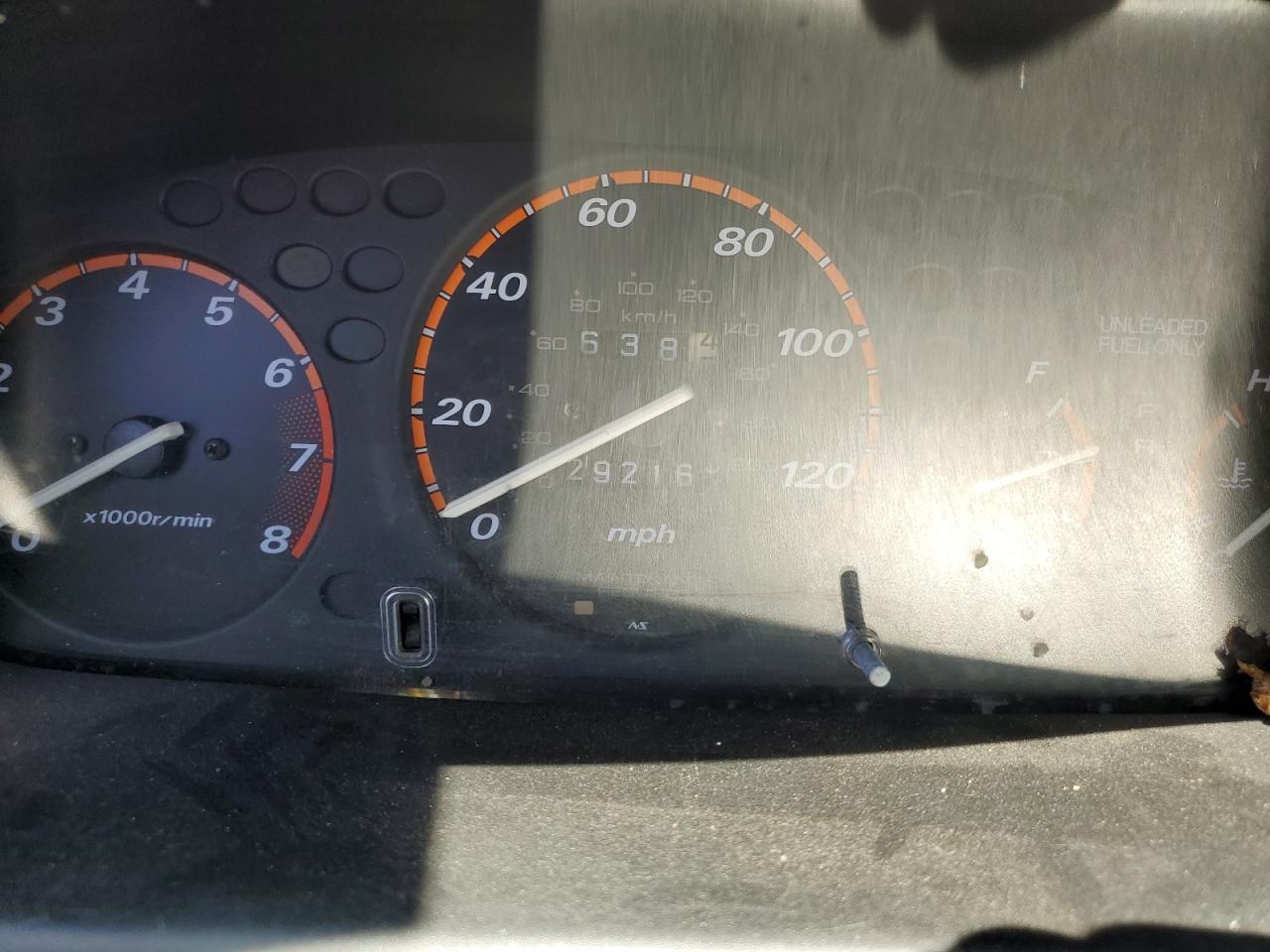 1997 Honda Cr-V Lx VIN: JHLRD1856VC017461 Lot: 67608044