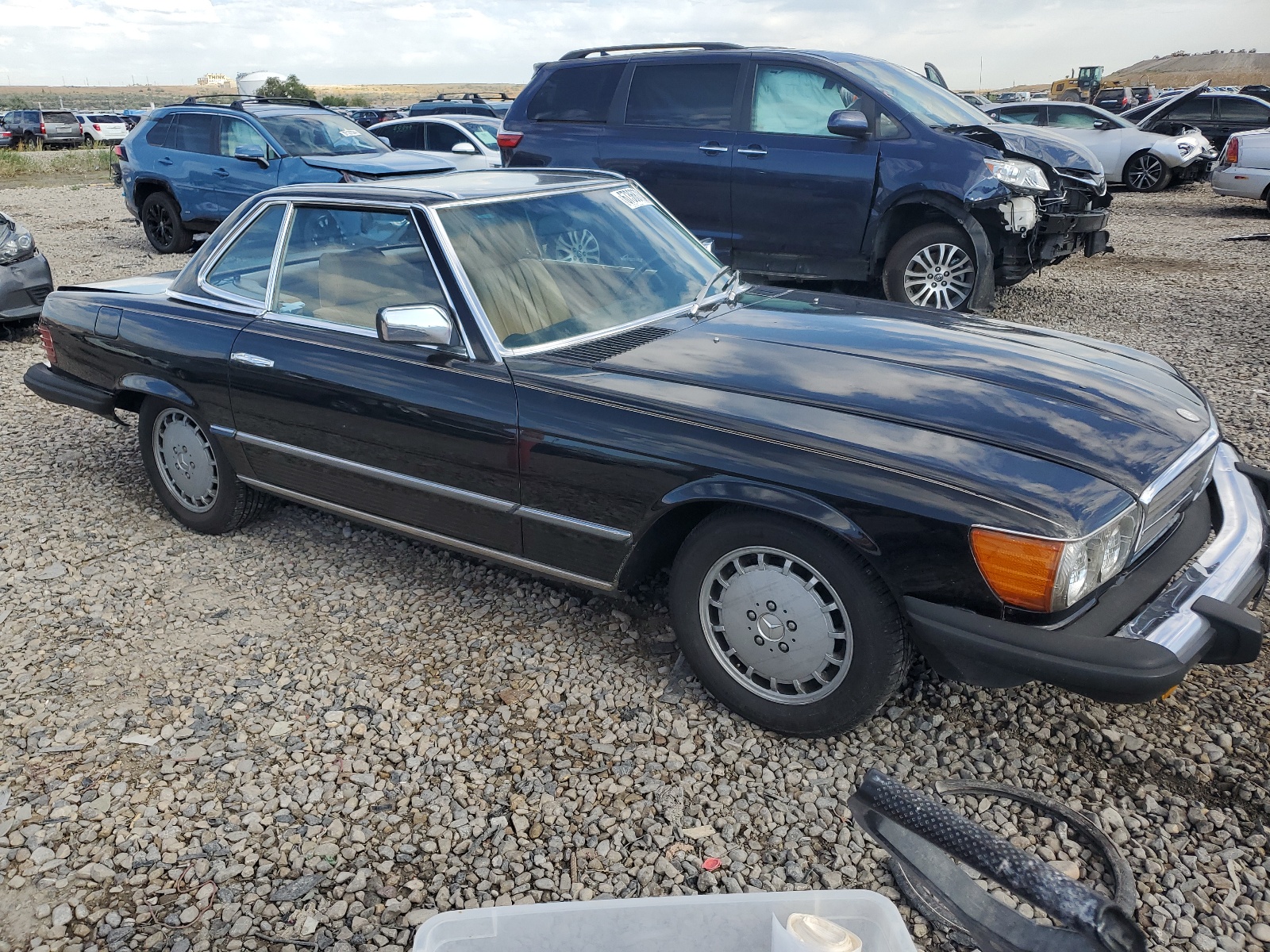 WDBBA45AXBB002617 1981 Mercedes-Benz 380 Sl