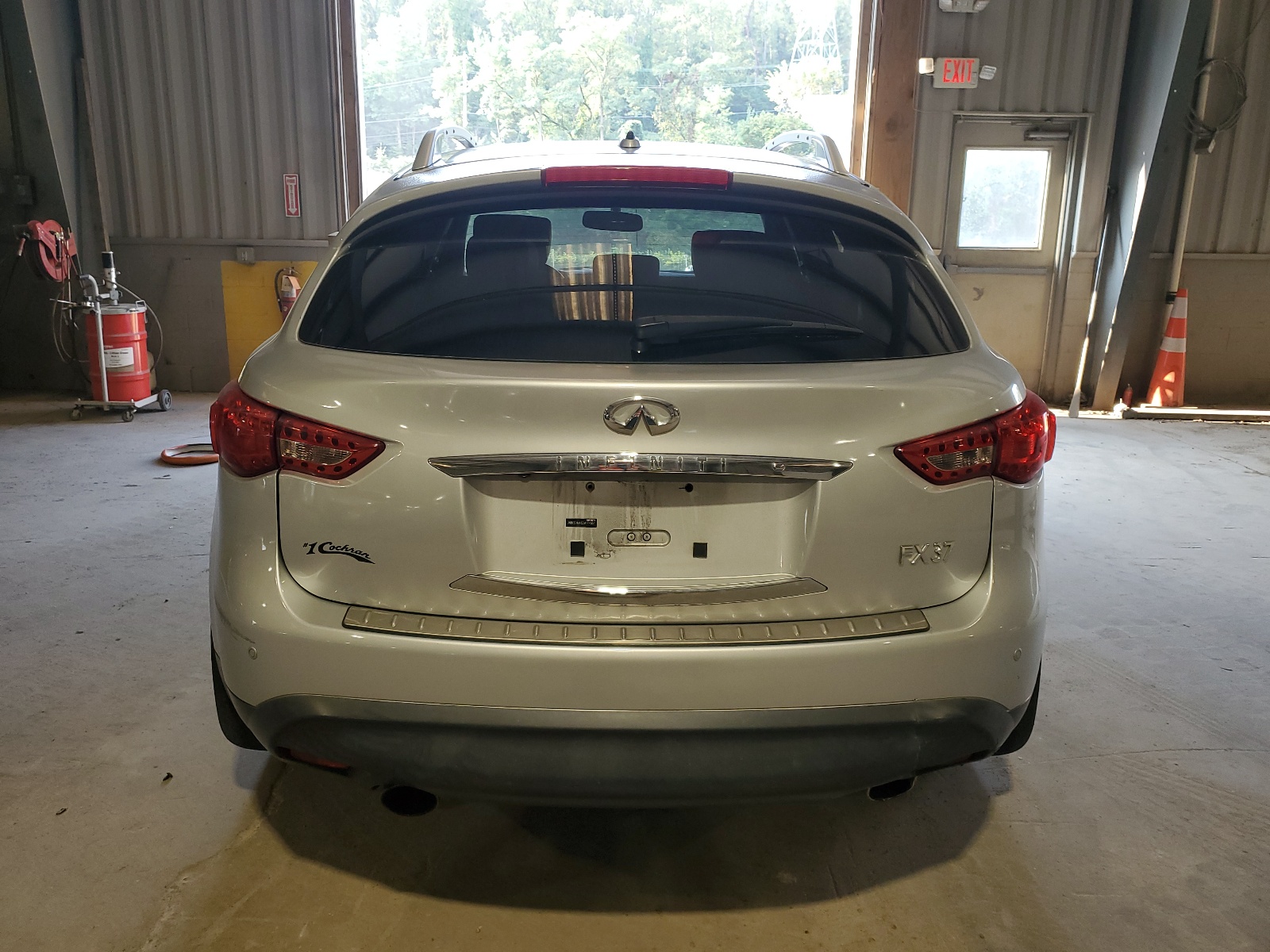 JN8CS1MW8DM174557 2013 Infiniti Fx37