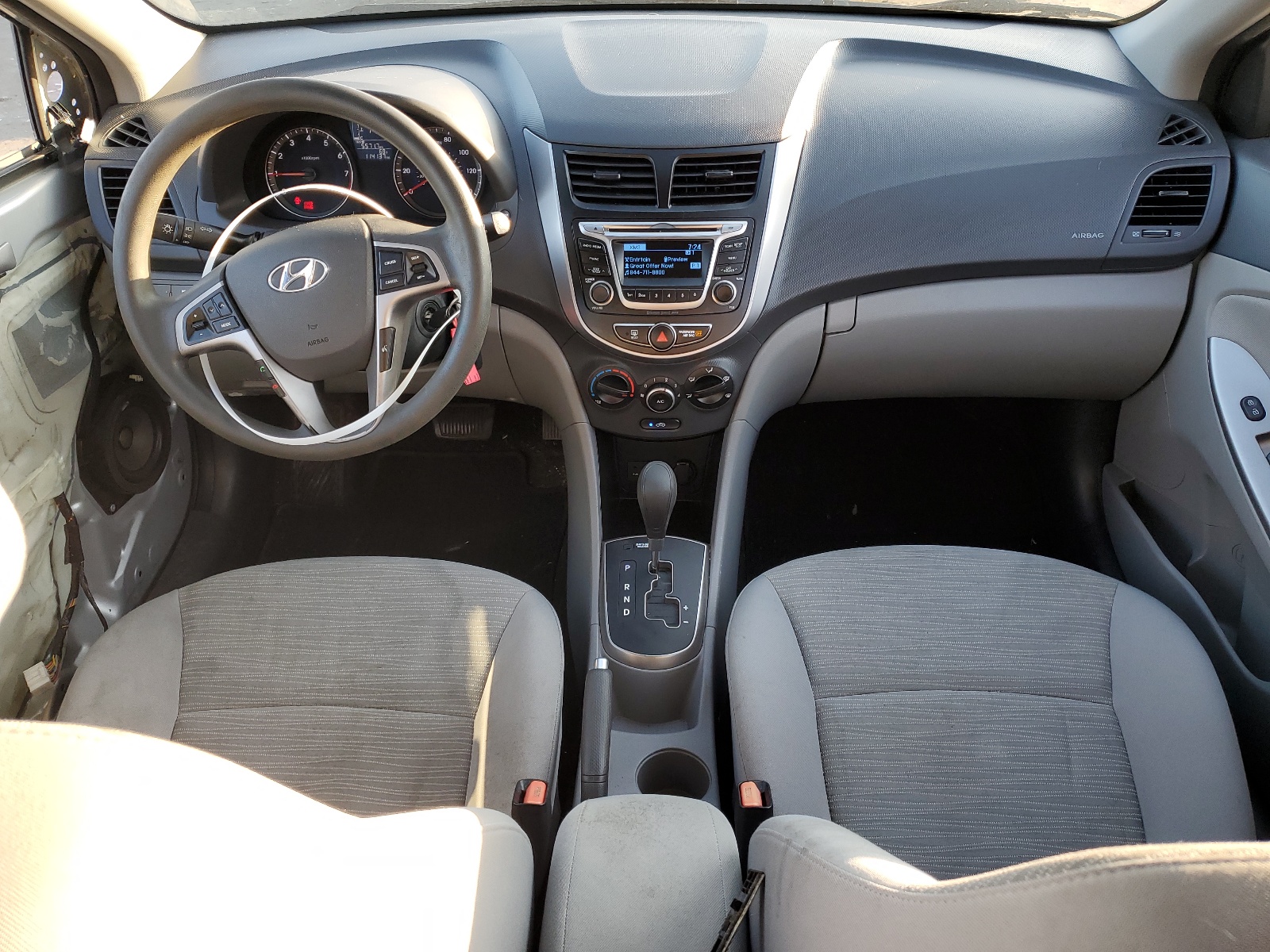 KMHCT4AE5FU824109 2015 Hyundai Accent Gls