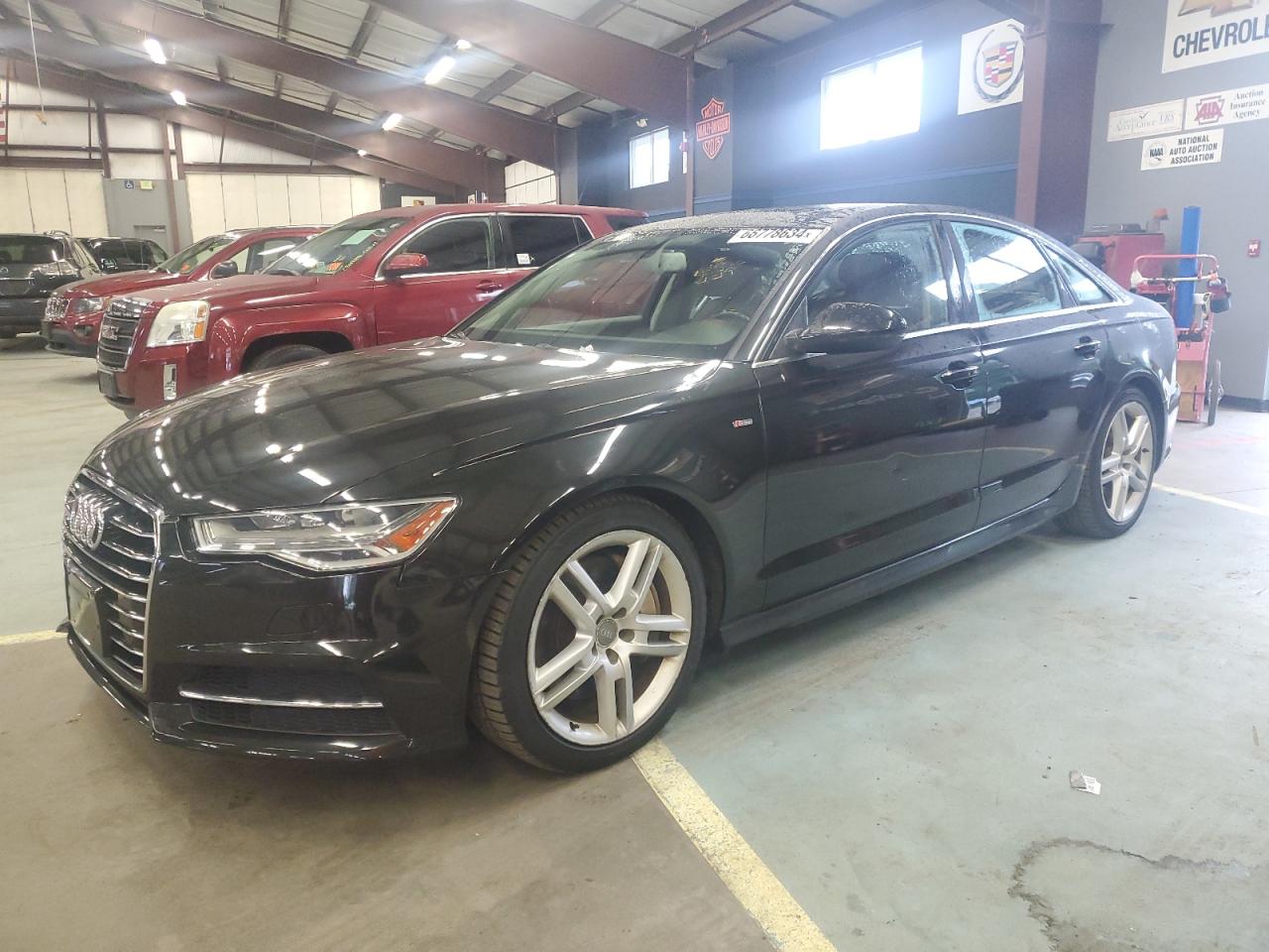 2016 Audi A6 Premium Plus VIN: WAUGFAFCXGN012008 Lot: 66778634