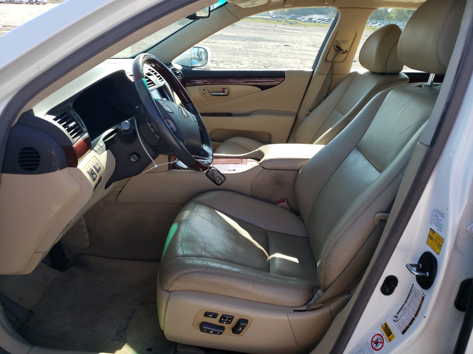 JTHBL46F885062911 2008 Lexus Ls 460