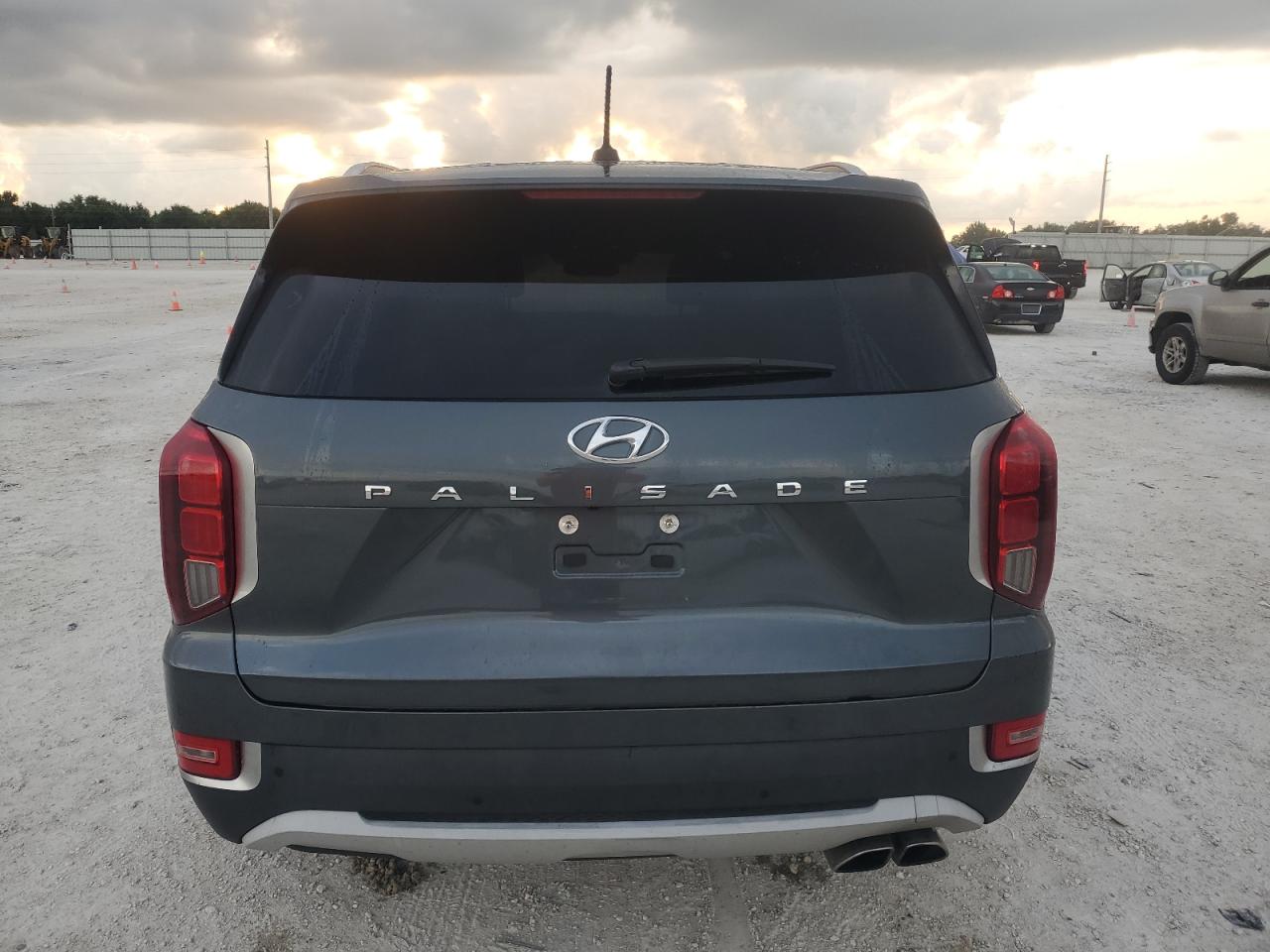 2022 Hyundai Palisade Sel VIN: KM8R34HE6NU393861 Lot: 67825744