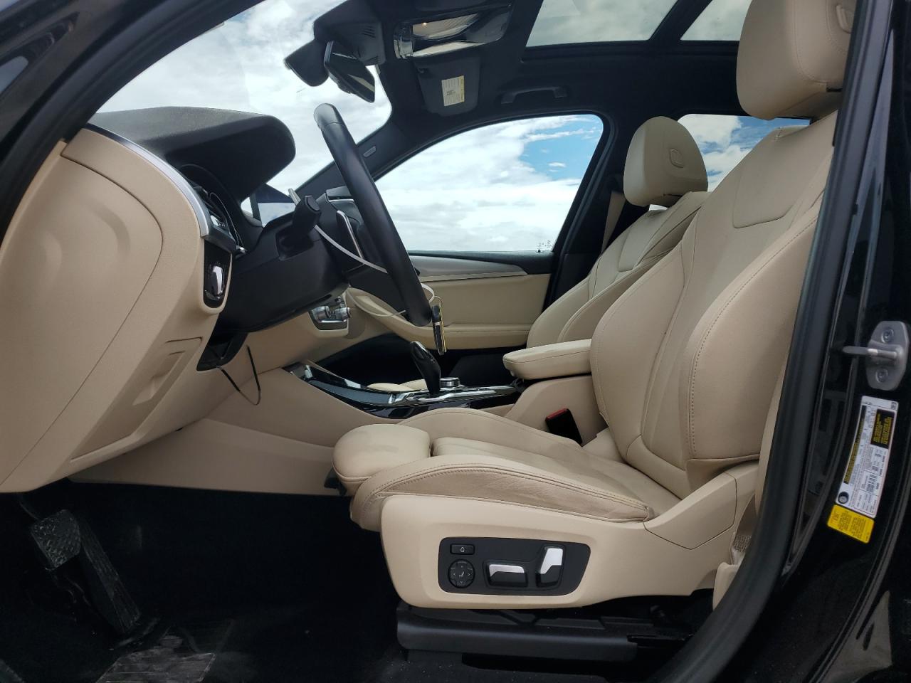 2021 BMW X3 Sdrive30I VIN: 5UXTY3C08M9H37680 Lot: 69819174