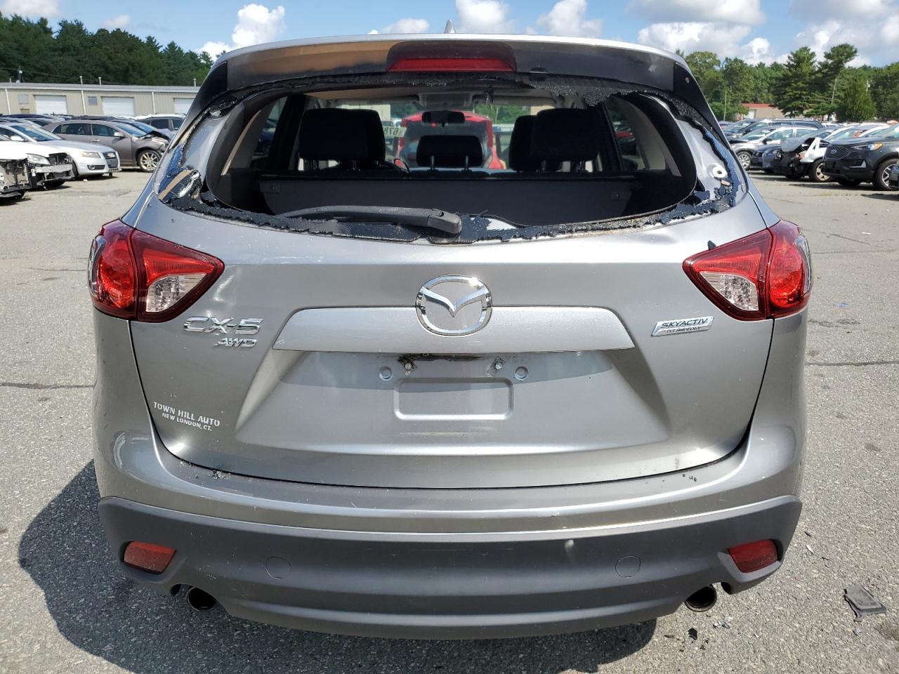 2015 Mazda Cx-5 Touring VIN: JM3KE4CYXF0546615 Lot: 67857984