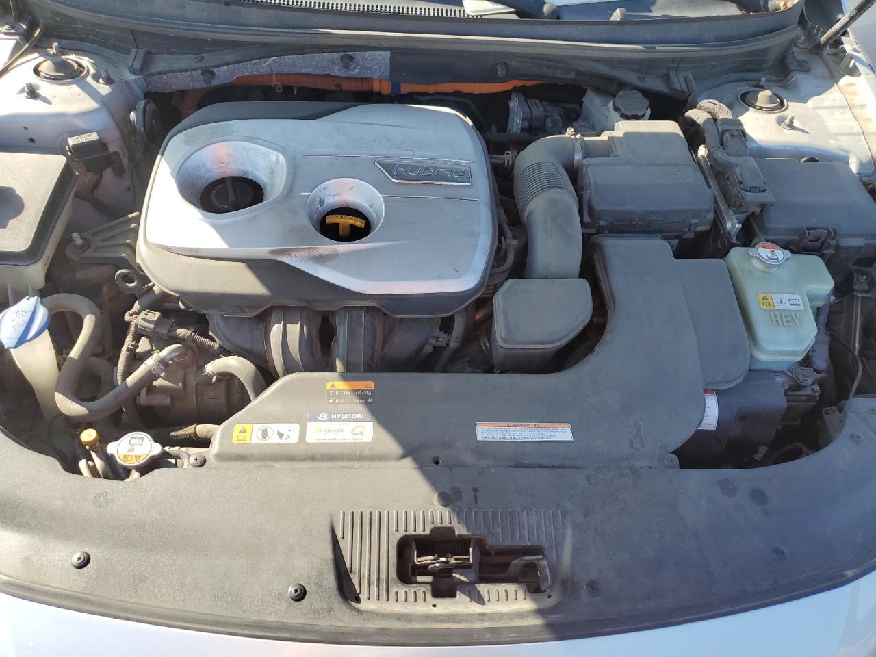 KMHE24L11GA015666 2016 Hyundai Sonata Hybrid